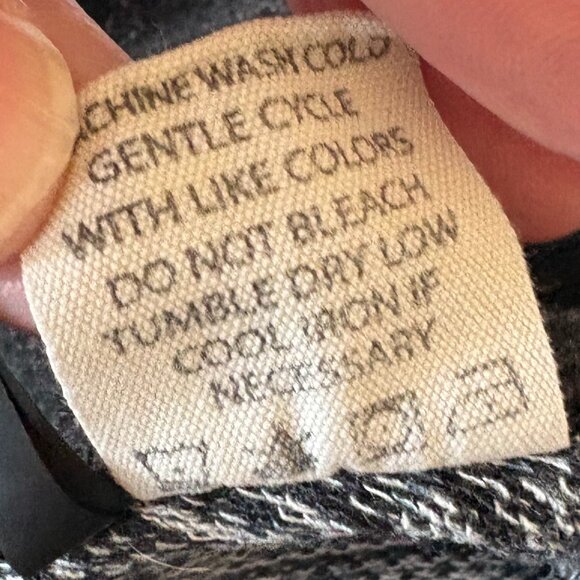 Max Studio Weekend Shawl Collar Jacket, Heathered Gray, Size Medium - Picture 6 of 11